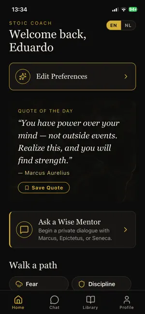 Virtue guide screenshot 1