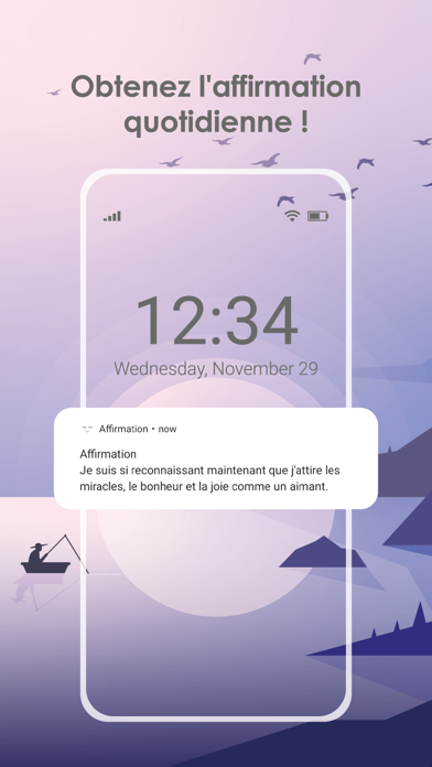 Screenshot #1 pour Daily lettre de motivation