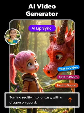 Vidu AI - AI Video Generator iPad screenshot 1
