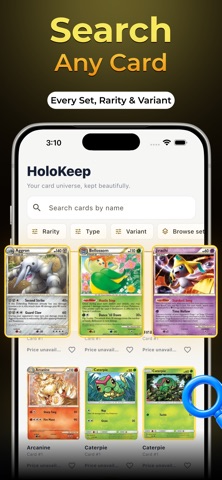 HoloKeep: TCG Card Scanner screenshot 4