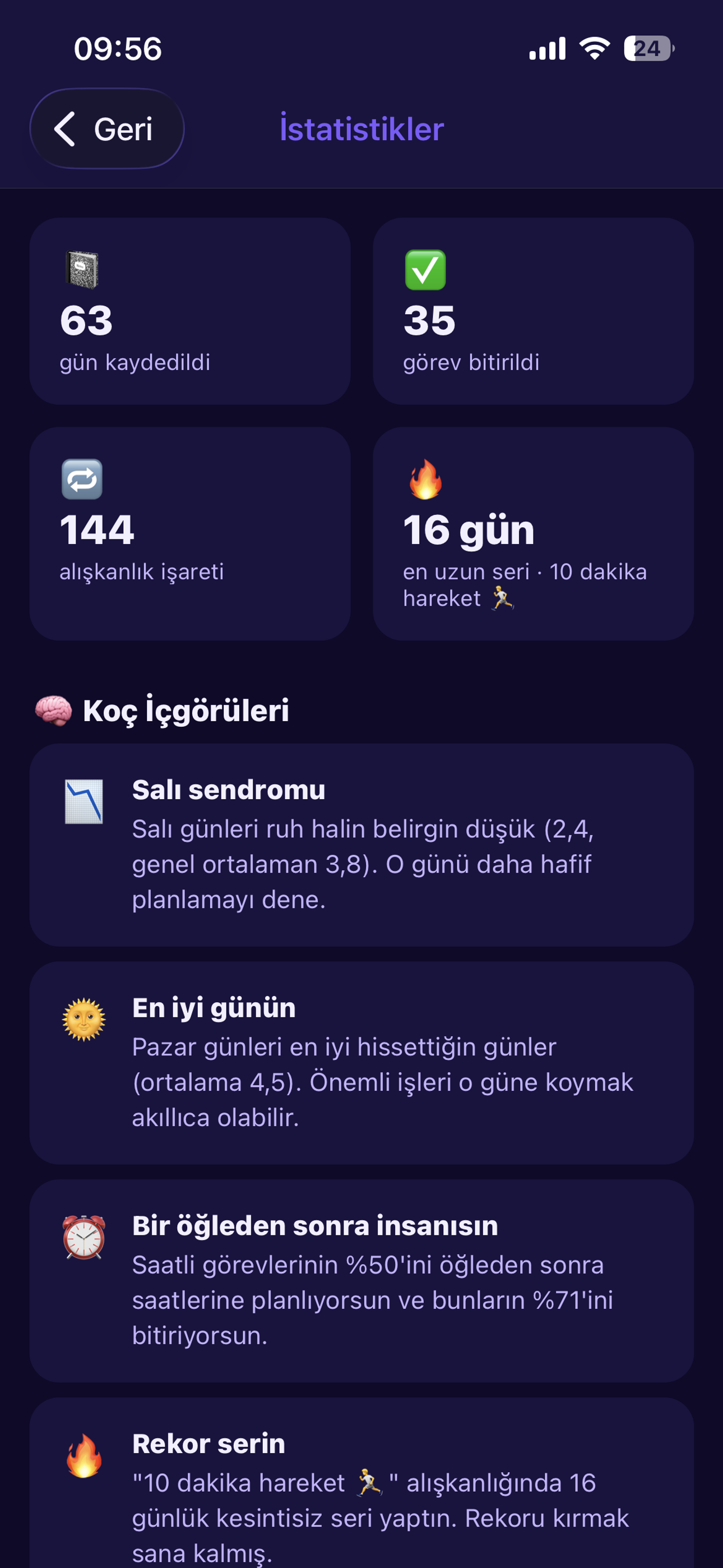 GünlükPlan screenshot 2