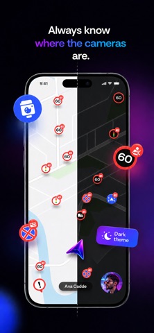 Beam: Radar & Speed Cameras iPhone screenshot