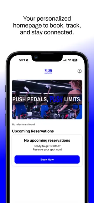 PUSH Cycling Studio screenshot 2