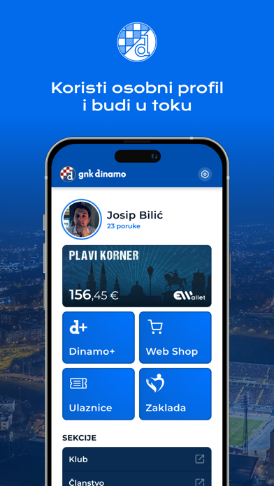 GNK Dinamo Screenshot 3 - AppWisp.com GNK Dinamo Screenshot 3 - AppWisp.com