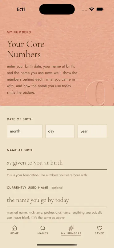 Numerology Name Finder screenshot 2 of 6