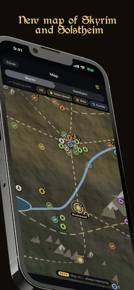 Skyllector — screenshot 4