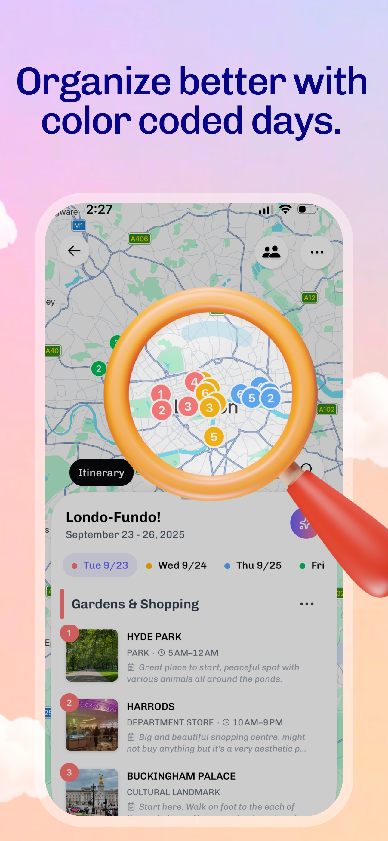 Routewise: AI Trip Planner screenshot 4