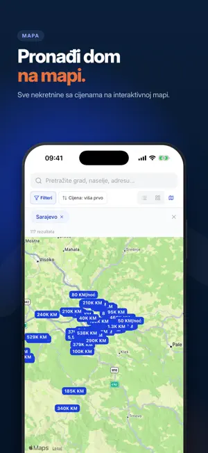 doma.ba - nekretnine u BiH screenshot 3