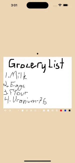 Pixel Notepad screenshot 3