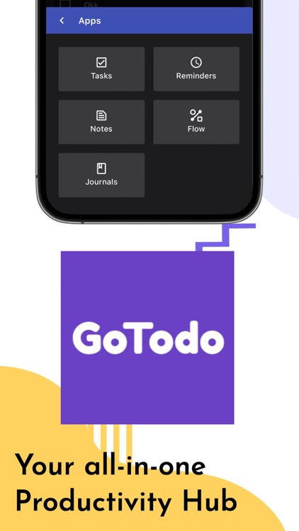 GoTodo: Tasks, Docs, Reminders screenshot-5