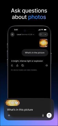 Local LLM: On-Device Screenshot 4 of 9