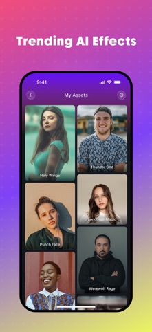 VidEffect: AI Video Effects Screenshot 5 of 5