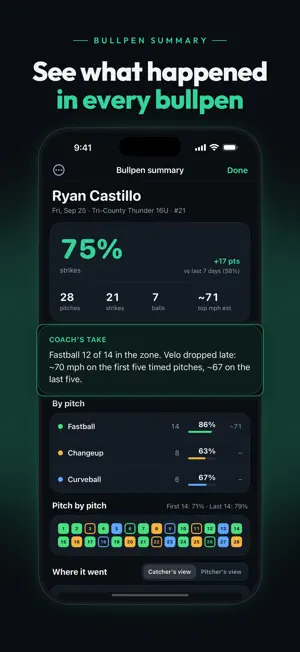 PitchWise screenshot 3