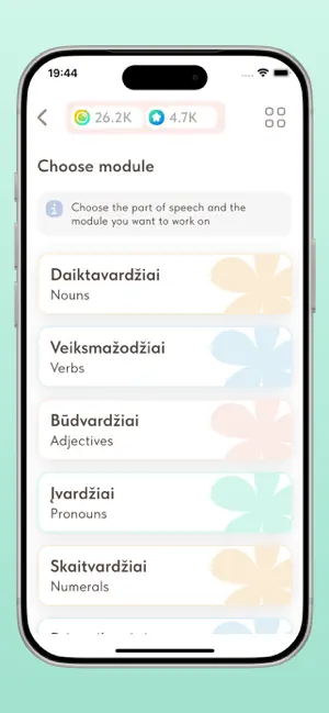 Treniruoklis 3.0 screenshot 4