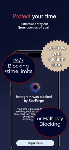 StarForge: Digital Wellness Screenshot 2 of 9