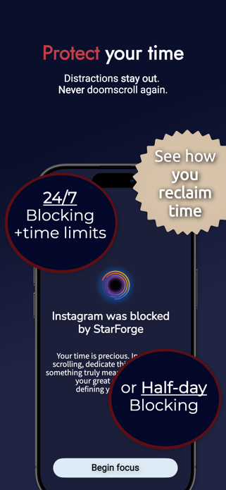 StarForge: Digital Wellness Screenshot 2 of 9