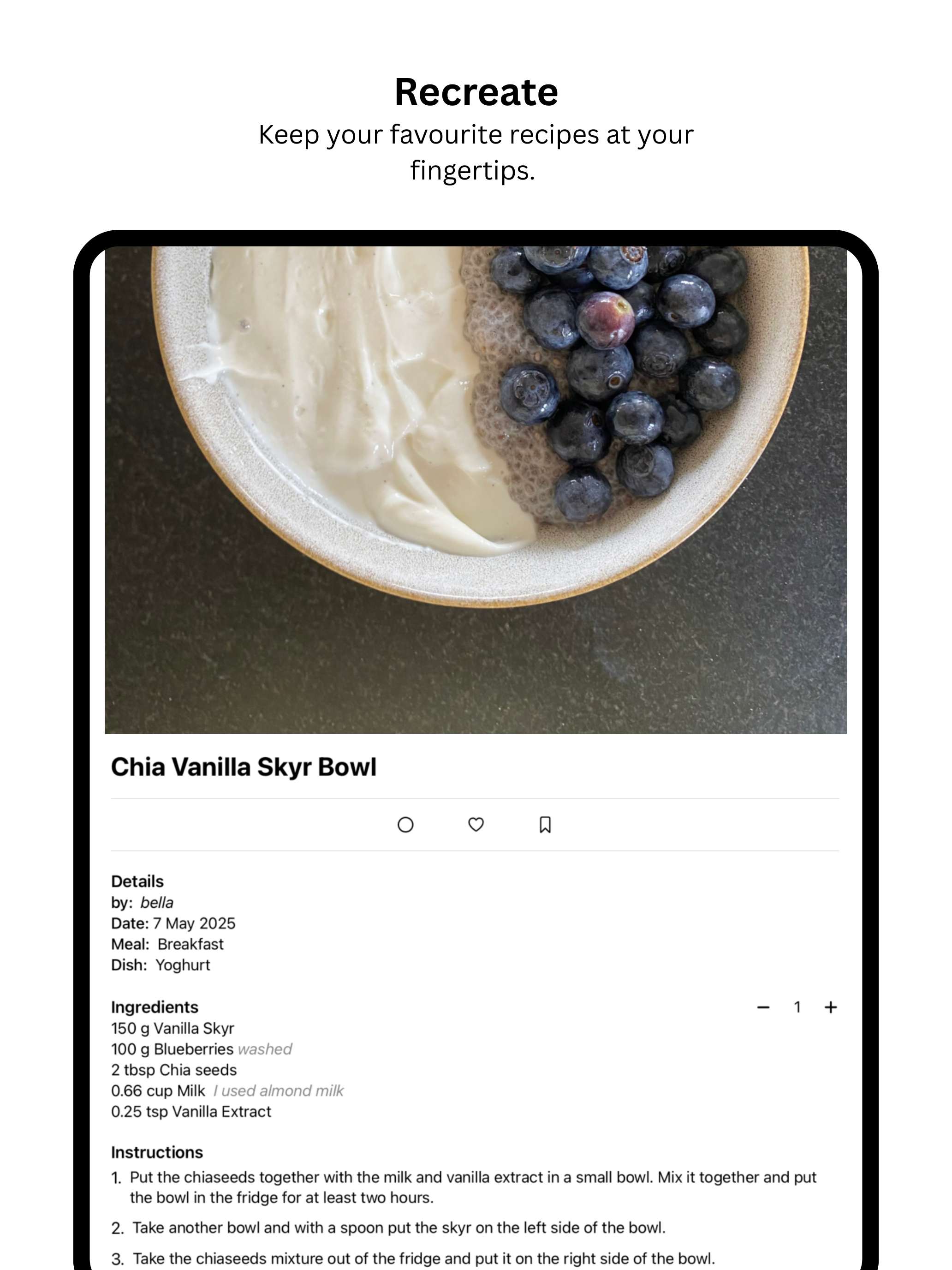 foodilicous screenshot 7