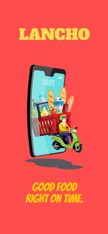 LANCHO: Food, Grocery & more screenshot