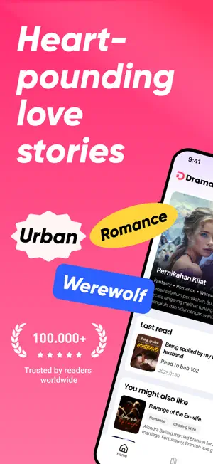 DramaNovels-Romance Stories screenshot 1