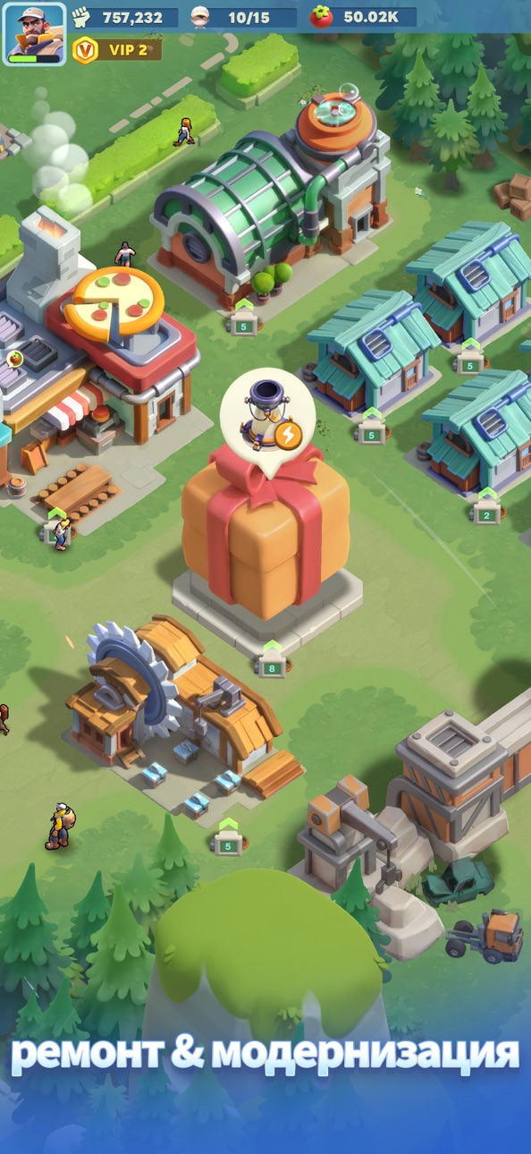 Tiles Survive! iOS Mod IPA screenshot 2 - iOS game interface
