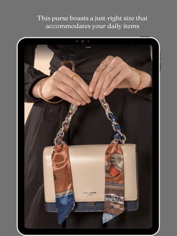 Women's Bag Shop Online iPad screenshot