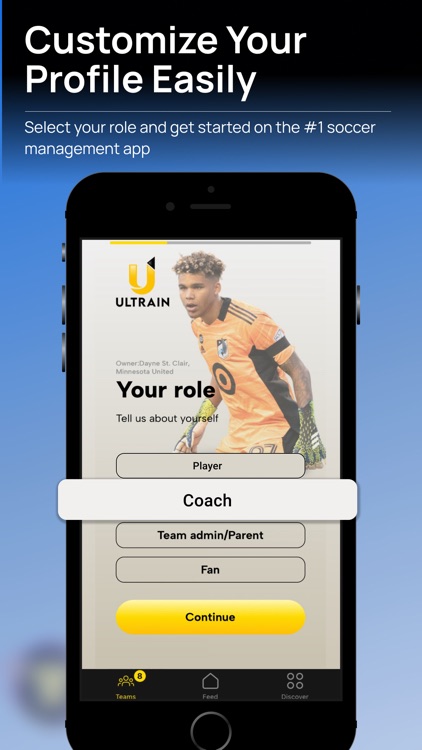 Ultrain Soccer Team Management screenshot-7