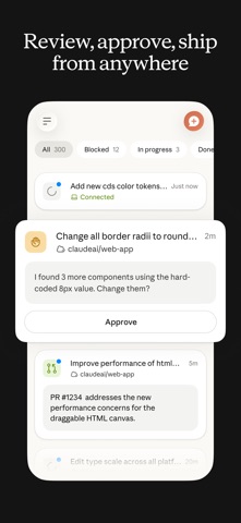 Claude by Anthropic App Store preview screenshot 7