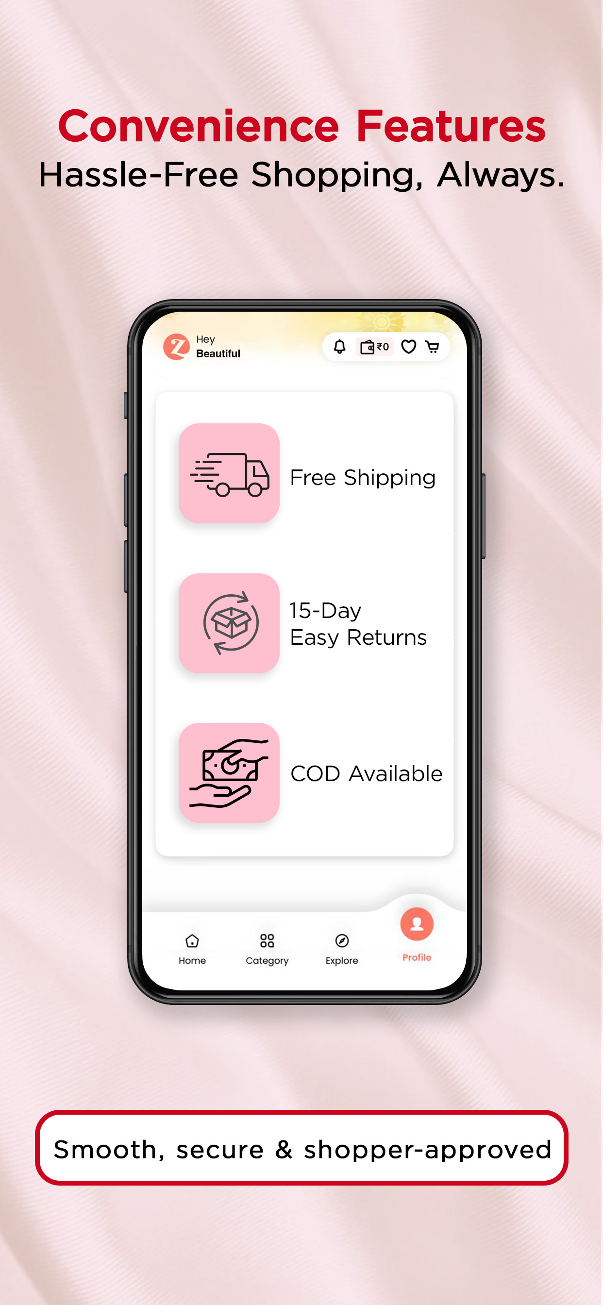 Zivame - Online Lingerie App screenshot 6