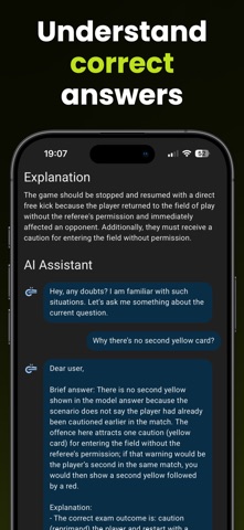 RefereeWise - Referee Tests screenshot
