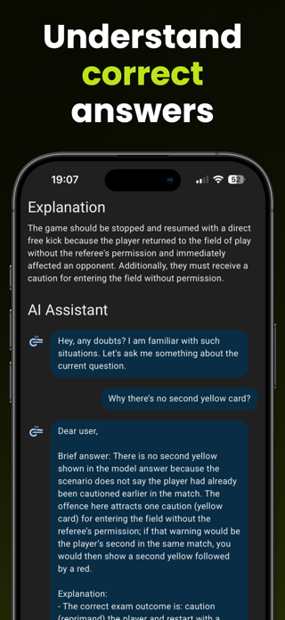 RefereeWise - Referee Tests Screenshot 7 of 9