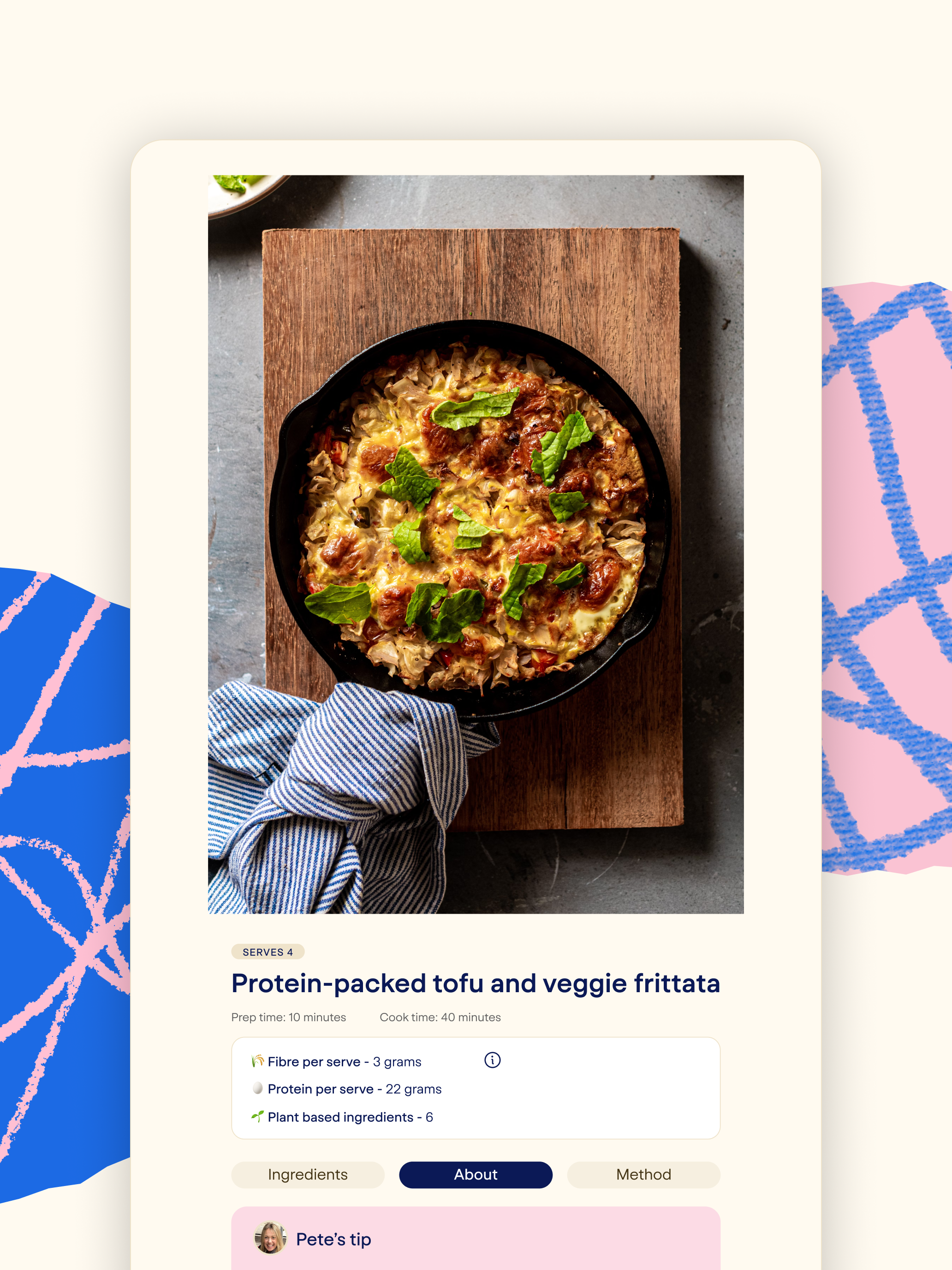 Meni: Food for Menopause