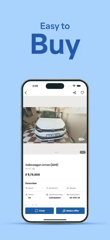 OLX: Buy & Sell near you screenshot 3 of 8