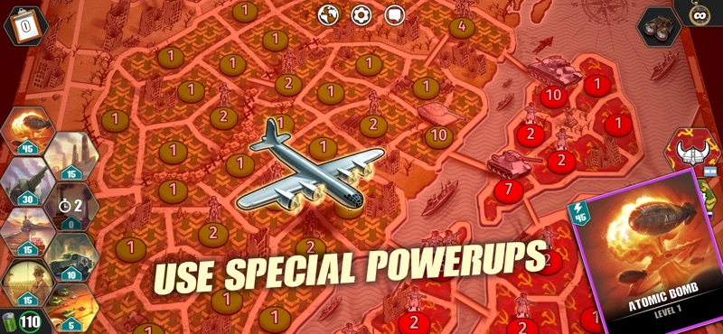 Risk of war - Wartime Glory official gameplay screenshot 6