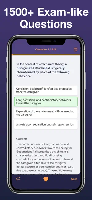 MFT National Exam Prep 2026 screenshot 2