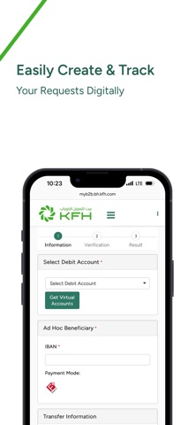 KFH MyB2B Screenshot 4 of 5