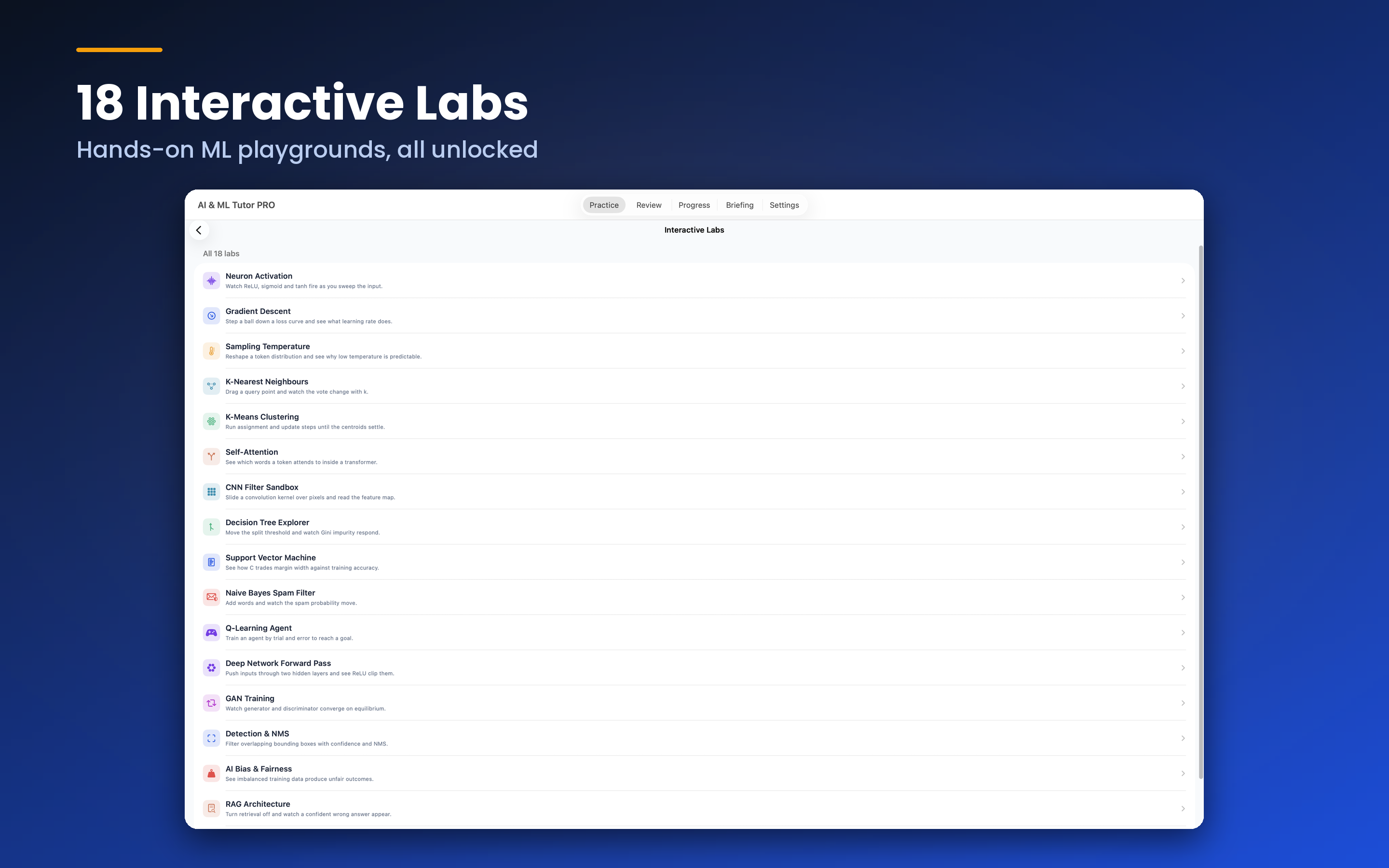 DjamgaMind AI & ML Tutor PRO screenshot 20