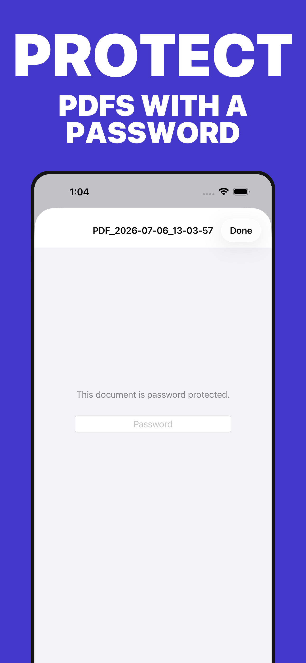 Photo to PDF: Scanner screenshot 4