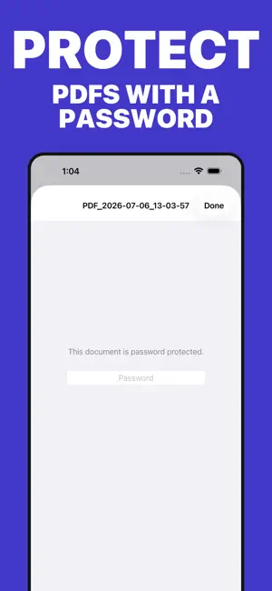 Photo to PDF: Scanner screenshot 4