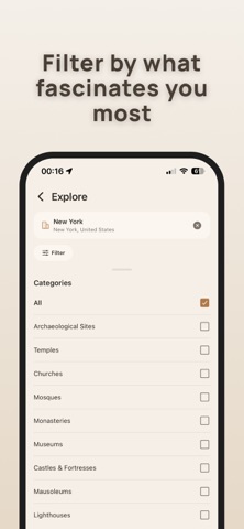 ArcheoEarth: History Guide iPhone screenshot