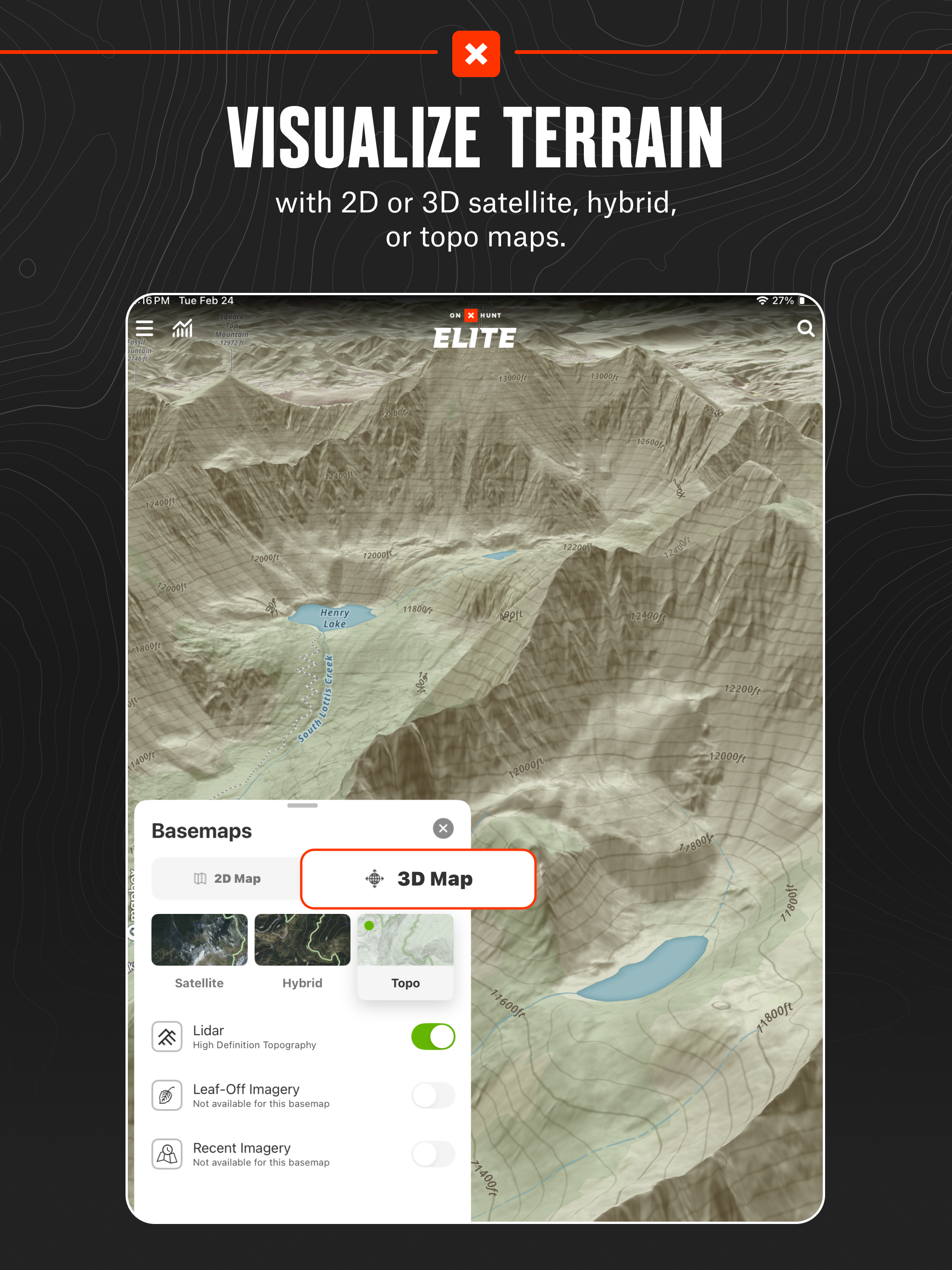onX Hunt: GPS Hunting Maps