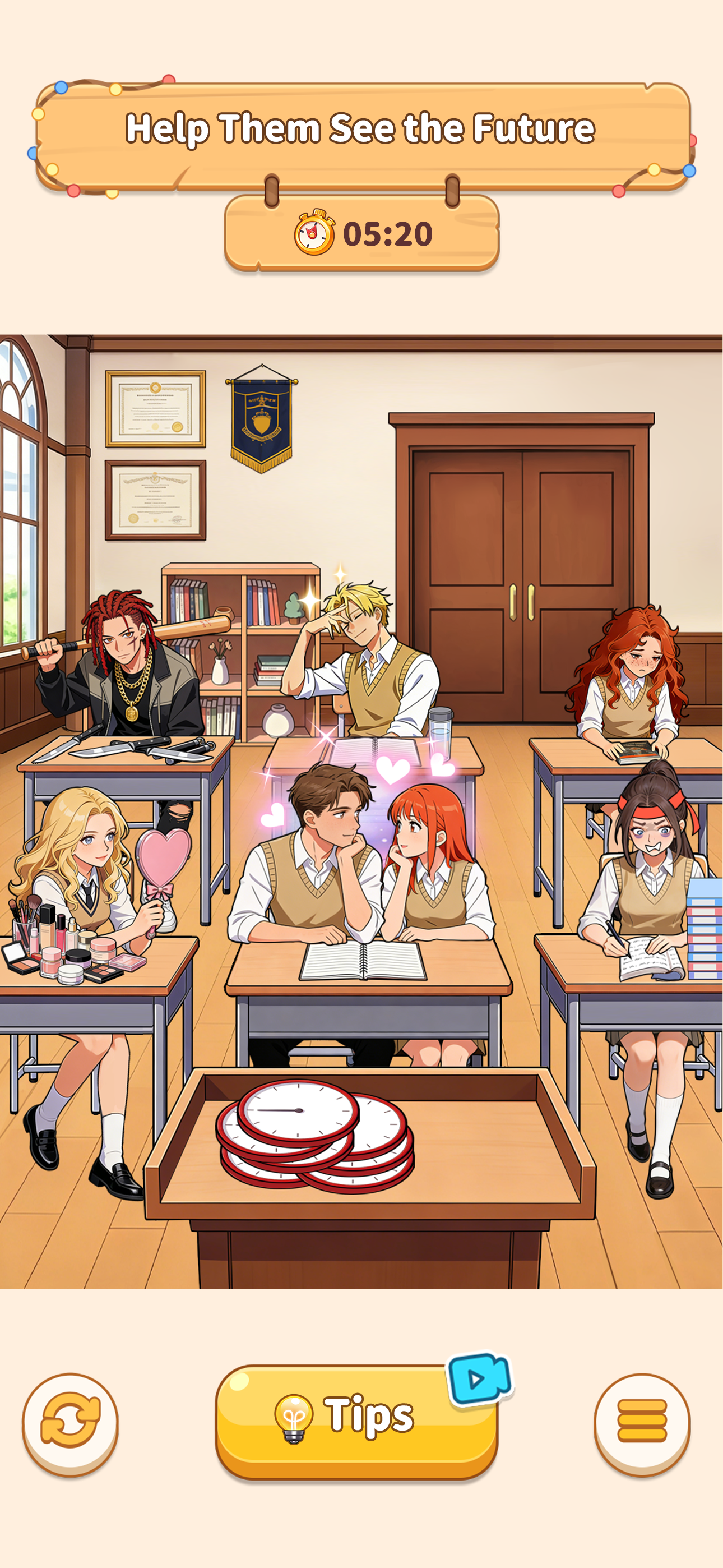 Puzzle Time: Brainy School