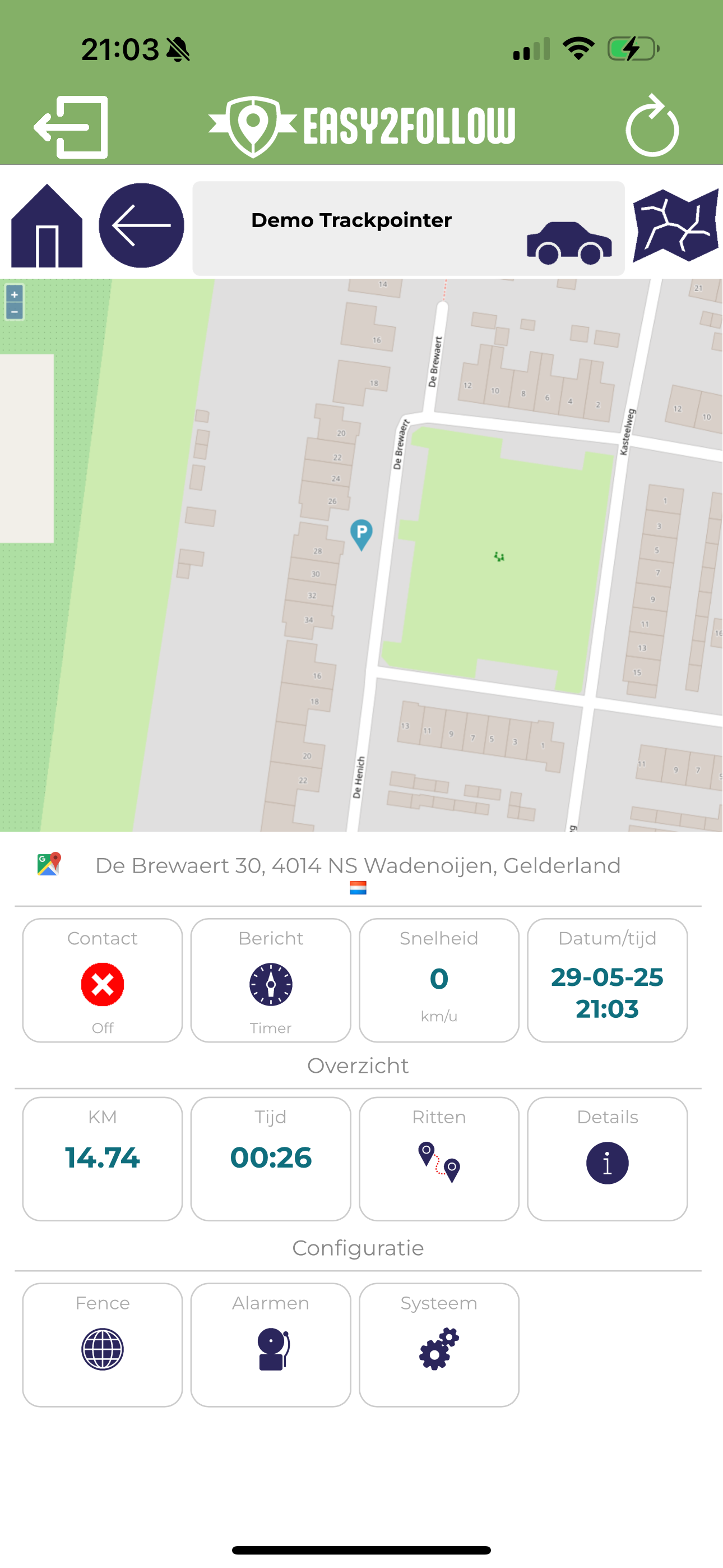 Easy2follow screenshot 3