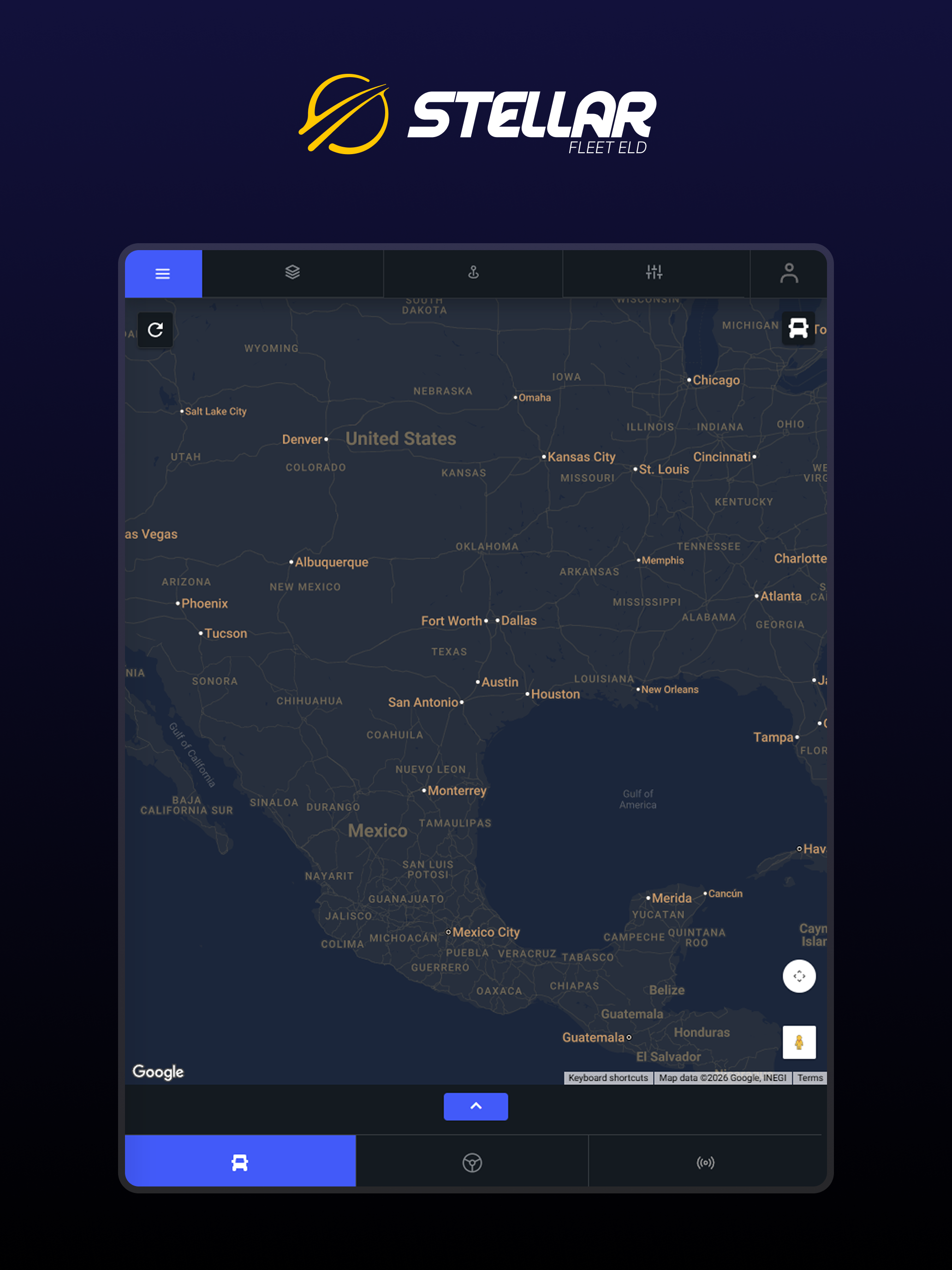 Stellar ELD Fleet screenshot 3