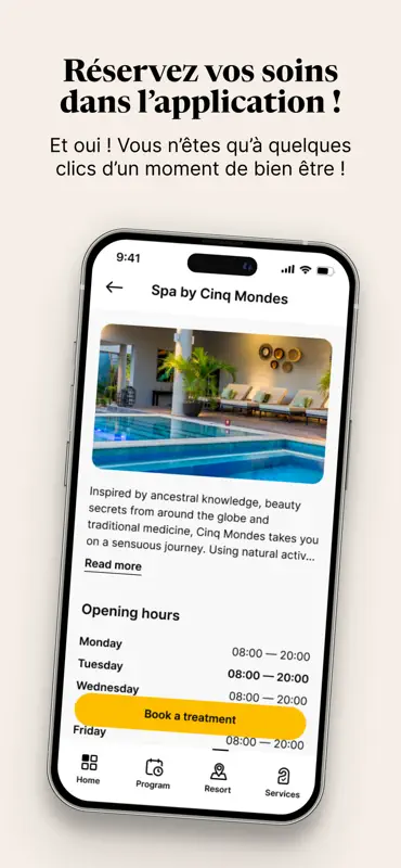 My Club Med screenshot 4 of 4