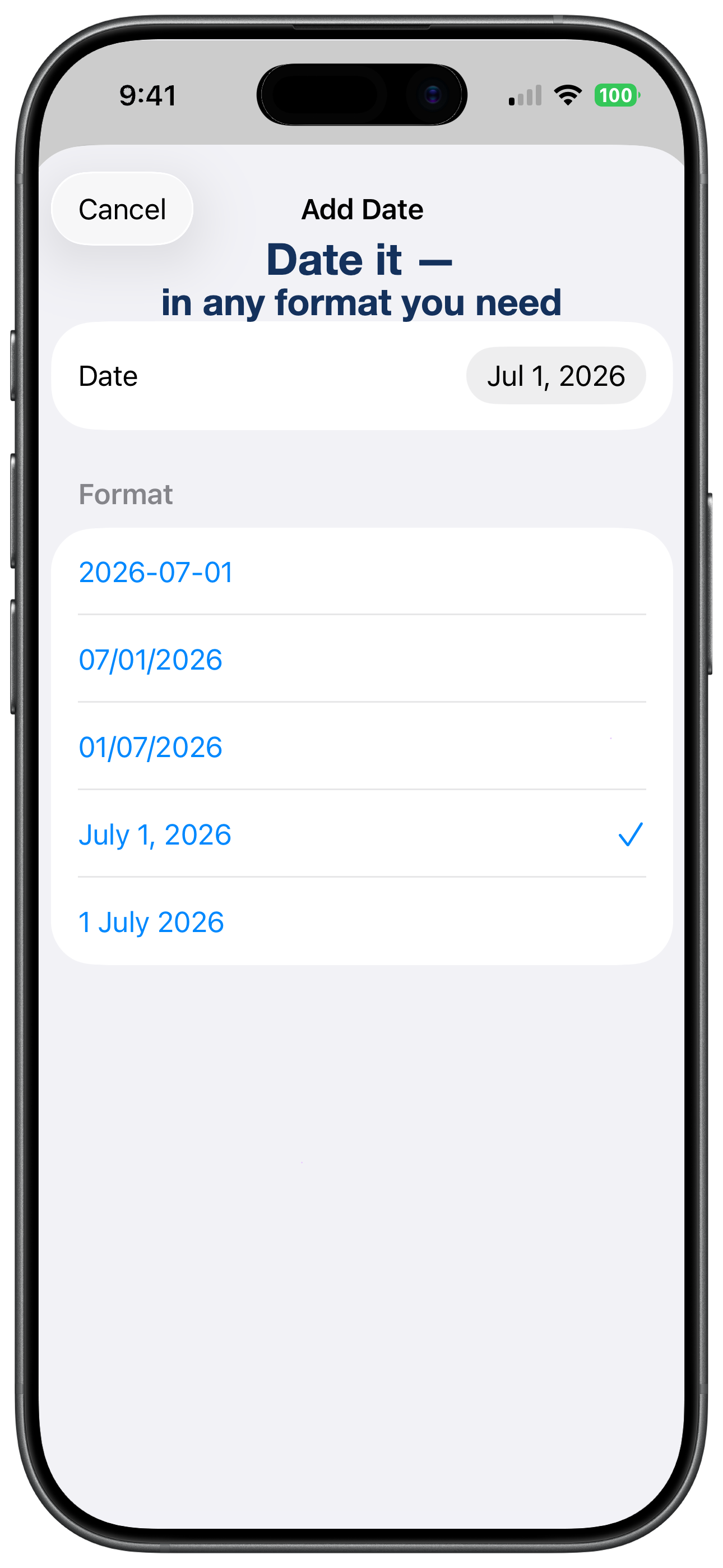 Pocket Scanner screenshot 7