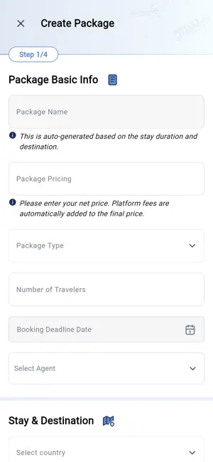 Safaria: Travel Agencies Hub screenshot 1