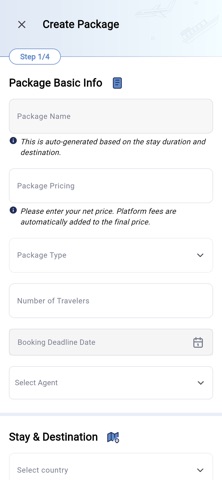 Safaria: Travel Agencies Hub screenshot
