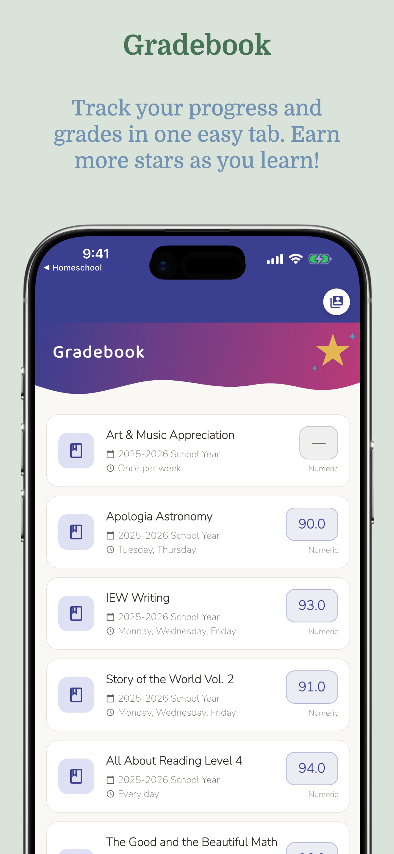 Homeschool Planner Student screenshot 8