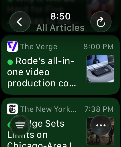 Newsbin: RSS Feed Reader screenshot 46