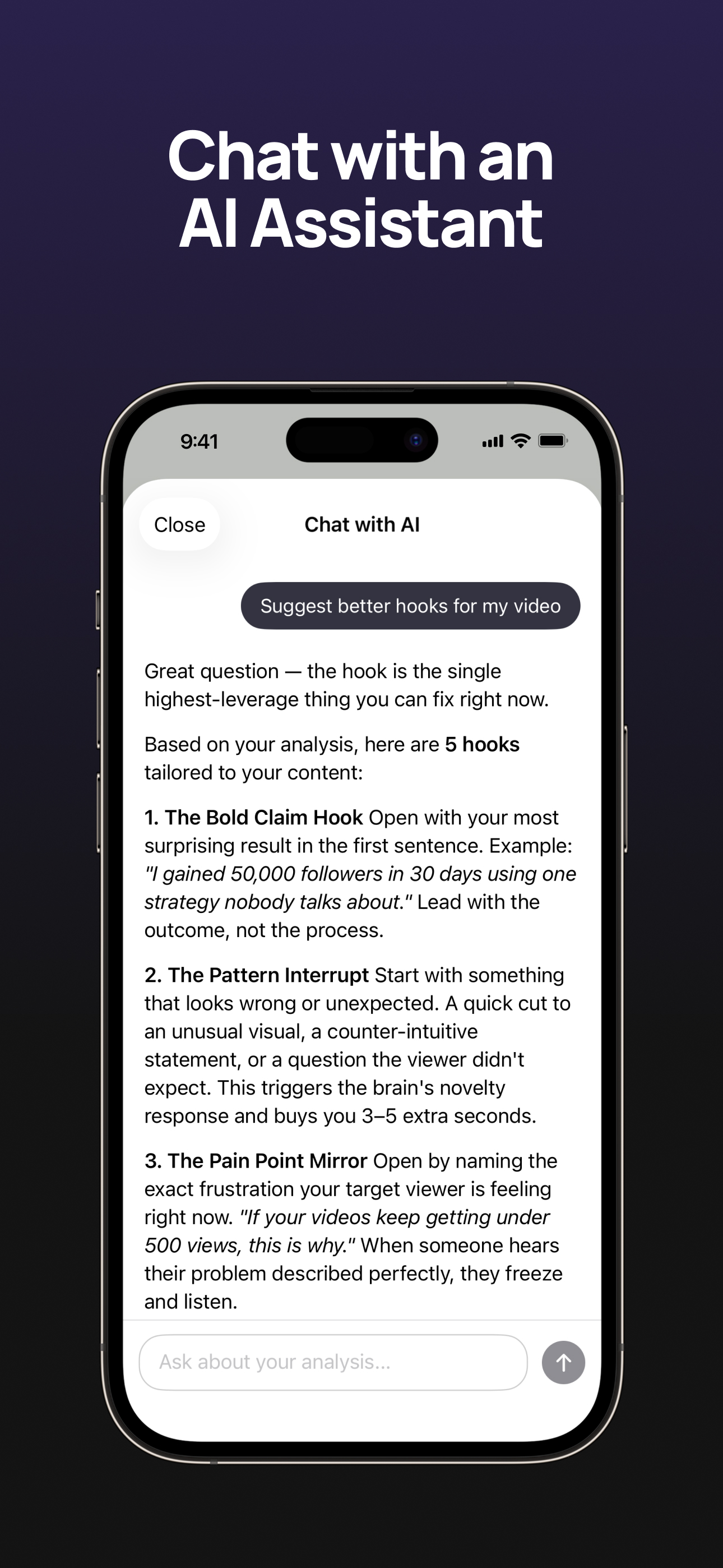 ViralNow: Creator Assistant screenshot 5